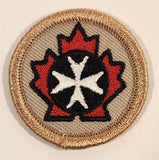 Scouts Canada Boy Scouts Nursing Medical Merit Badge Embroidered Fabric Patch