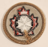 Scouts Canada Boy Scouts Nursing Medical Merit Badge Embroidered Fabric Patch
