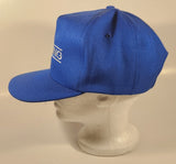 Vintage Finning Blue Adjustable Trucker Cap Hat