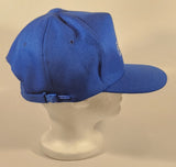 Vintage Finning Blue Adjustable Trucker Cap Hat