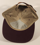 Vintage Polycorp Grinding Mill Liners Beige and Brown Adjustable Trucker Cap Hat