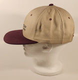 Vintage Polycorp Grinding Mill Liners Beige and Brown Adjustable Trucker Cap Hat