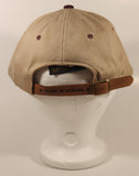 Vintage Polycorp Grinding Mill Liners Beige and Brown Adjustable Trucker Cap Hat