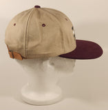 Vintage Polycorp Grinding Mill Liners Beige and Brown Adjustable Trucker Cap Hat