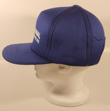 Vintage Signal Trucking Ltd. Blue Snapback Trucker Cap Hat