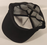 Vintage BC Belting Ltd Black Snapback Mesh Trucker Cap Hat