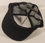Vintage BC Belting Ltd Black Snapback Mesh Trucker Cap Hat