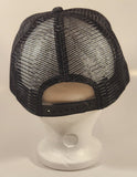 Vintage BC Belting Ltd Black Snapback Mesh Trucker Cap Hat