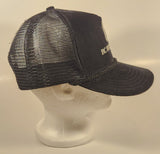 Vintage BC Belting Ltd Black Snapback Mesh Trucker Cap Hat