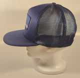 Vintage W.B.H. Western Belting & Hose (1986) Ltd. Dark Blue Snapback Mesh Trucker Cap Hat