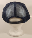 Vintage W.B.H. Western Belting & Hose (1986) Ltd. Dark Blue Snapback Mesh Trucker Cap Hat