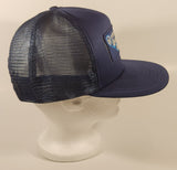 Vintage W.B.H. Western Belting & Hose (1986) Ltd. Dark Blue Snapback Mesh Trucker Cap Hat
