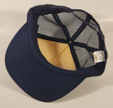 Vintage Voyager RV Centre Ltd. Black and White Snapback Mesh Trucker Cap Hat