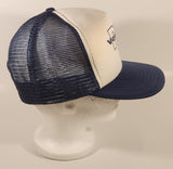 Vintage Voyager RV Centre Ltd. Black and White Snapback Mesh Trucker Cap Hat