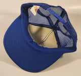 Vintage Universal Fastening Makita Open House & Trade Show Blue Snapback Mesh Trucker Cap Hat