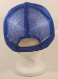 Vintage Universal Fastening Makita Open House & Trade Show Blue Snapback Mesh Trucker Cap Hat