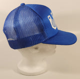 Vintage Universal Fastening Makita Open House & Trade Show Blue Snapback Mesh Trucker Cap Hat