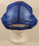 Vintage Wesco We're Plugged-In To Progress Blue Snapback Mesh Trucker Cap Hat