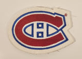 NHL Montreal Canadiens Logo Large 4 1/2" x 6" Embroidered Fabric Patch