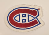 NHL Montreal Canadiens Logo Large 4 1/2" x 6" Embroidered Fabric Patch