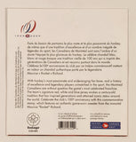 Canada Post 1909 - 2009 NHL Montreal Canadiens 10 Permanent Stamps Booklet