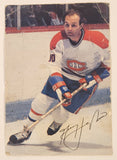 1982-83 Steinberg NHL #10 Montreal Canadiens Guy Lafleur Jumbo Photo Trading Card
