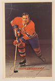 1969-71 Pro Star Promotions NHL Montreal Canadiens Yvan Cournoyer Jumbo Photo Trading Card