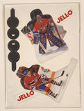 1993 Kraft Jell-o NHL Montreal Canadiens Muller Die Cut Cardboard Players and Pucks Trading Card