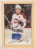 1997-1998 Pinnacle BeeHive #13 Montreal Canadiens Saku Koivu Jumbo Trading Card