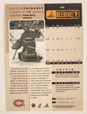 1997-1998 Pinnacle BeeHive #32 Montreal Canadiens Jocelyn Thibault Jumbo Trading Card