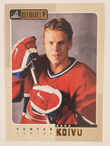 2005-06 Upper Deck BeeHive Hockey #194 Montreal Canadiens Saku Koivu Jumbo Trading Card