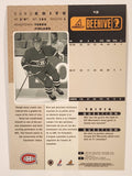 2005-06 Upper Deck BeeHive Hockey #194 Montreal Canadiens Saku Koivu Jumbo Trading Card
