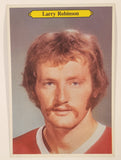 1981-82 O-Pee-Chee #11 Montreal Canadiens Larry Robinson Jumbo Trading Card