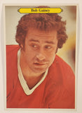1981-82 O-Pee-Chee #9 Montreal Canadiens Bob Gainey Jumbo Trading Card