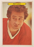 1981-82 O-Pee-Chee #9 Montreal Canadiens Bob Gainey Jumbo Trading Card
