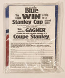 1999 Labatt's Blue Stanley Cup Dynasty NHL Montreal Canadiens Banner New in Package