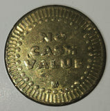 Vintage SEX No Cash Value Metal Coin Token