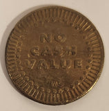 Vintage SEX No Cash Value Metal Coin Token