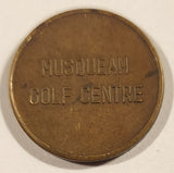 Vintage Musqueam Golf Centre Metal Coin Token Golf /Ball Marker