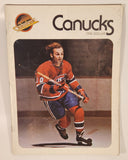 1978 November 18 Vancouver Canucks Magazine Vol. 9 No. 10 Guy Lafleur Montreal Canadiens