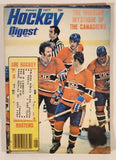 1977 January Hockey Digest Magazine Guy Lafleur Larry Robinson The Winning Mystique Of The Canadiens