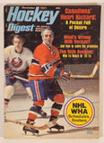 1973 December Hockey Digest Magazine Henri "Rocket" Richard" Montreal Canadiens