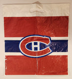 NHL Montreal Canadiens Plastic Shopping Bag