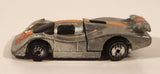 1984 Hot Wheels Ultra Hots Sol-Aire CX-4 Unpainted Metal Die Cast Toy Car Vehicle Opening Rear Hood