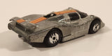 1984 Hot Wheels Ultra Hots Sol-Aire CX-4 Unpainted Metal Die Cast Toy Car Vehicle Opening Rear Hood