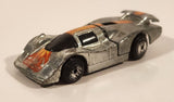 1984 Hot Wheels Ultra Hots Sol-Aire CX-4 Unpainted Metal Die Cast Toy Car Vehicle Opening Rear Hood