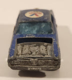 Vintage 1968 Hot Wheels Custom Cougar Spectraflame Blue Die Cast Toy Car Vehicle