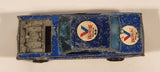Vintage 1968 Hot Wheels Custom Cougar Spectraflame Blue Die Cast Toy Car Vehicle