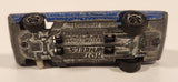 Vintage 1968 Hot Wheels Custom Cougar Spectraflame Blue Die Cast Toy Car Vehicle