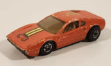 Vintage 1988 Hot Wheels Automagic Race Bait 308 Red / White Die Cast Toy Car Vehicle